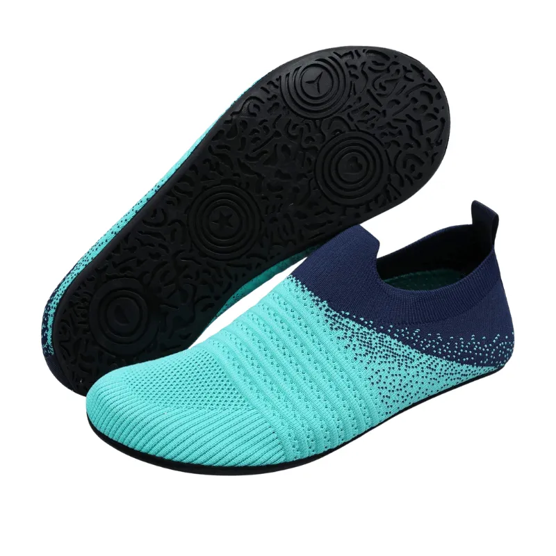 Knit Pattern Slippers - Versatile Wear And  Styling