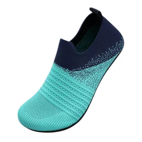 Knit Pattern Slippers - Versatile Wear And  Styling