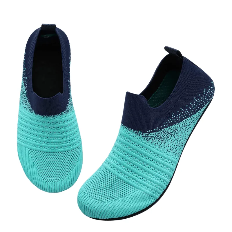 Knit Pattern Slippers - Versatile Wear And  Styling
