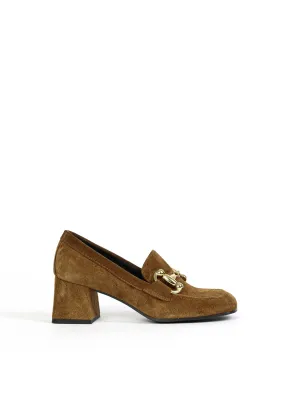 Madelyn Big Buckle - Cognac