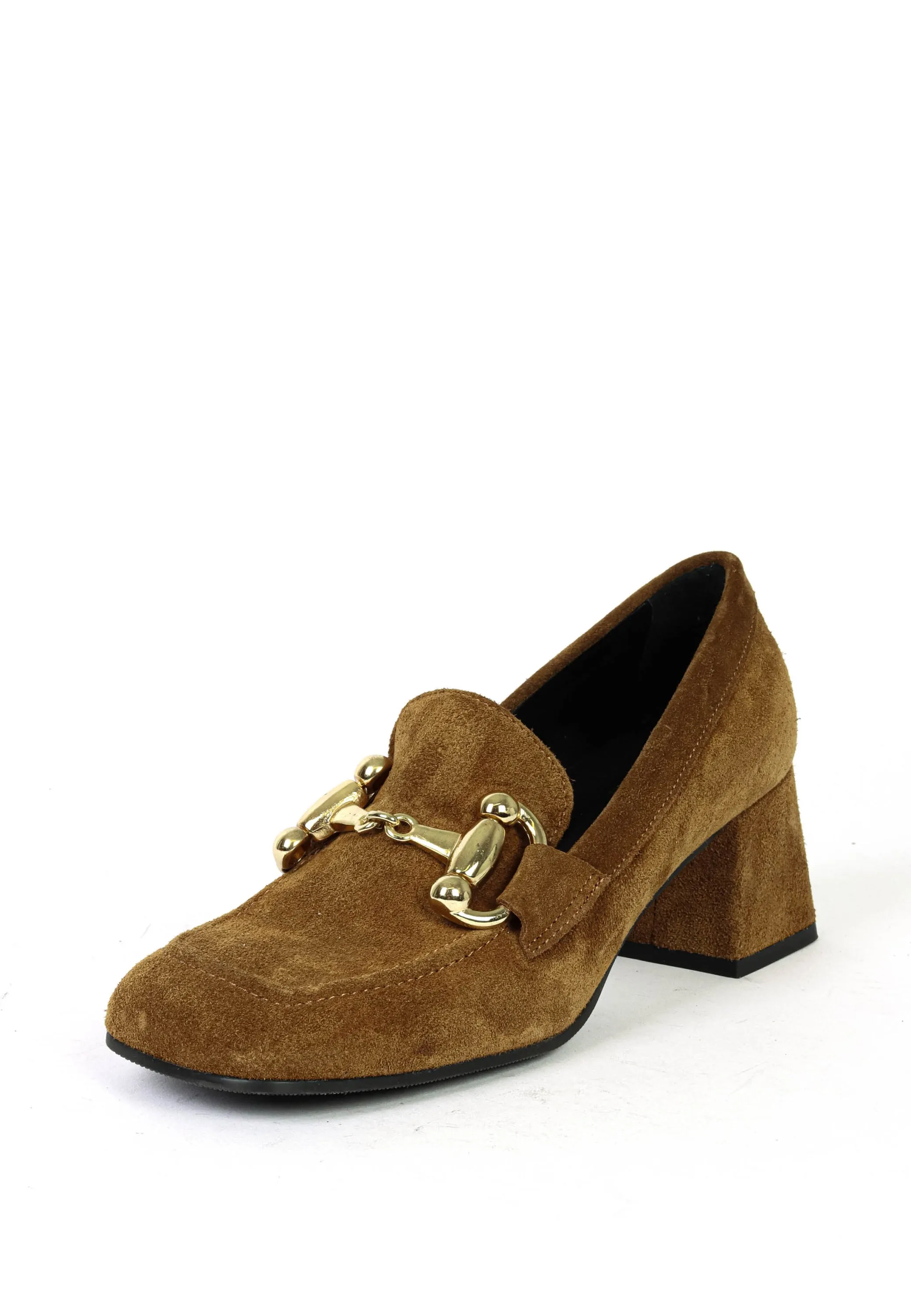 Madelyn Big Buckle - Cognac