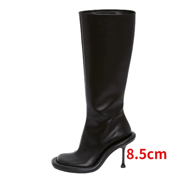 Make Your Own Path Heeled Boots