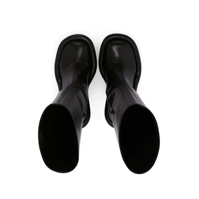 Make Your Own Path Heeled Boots