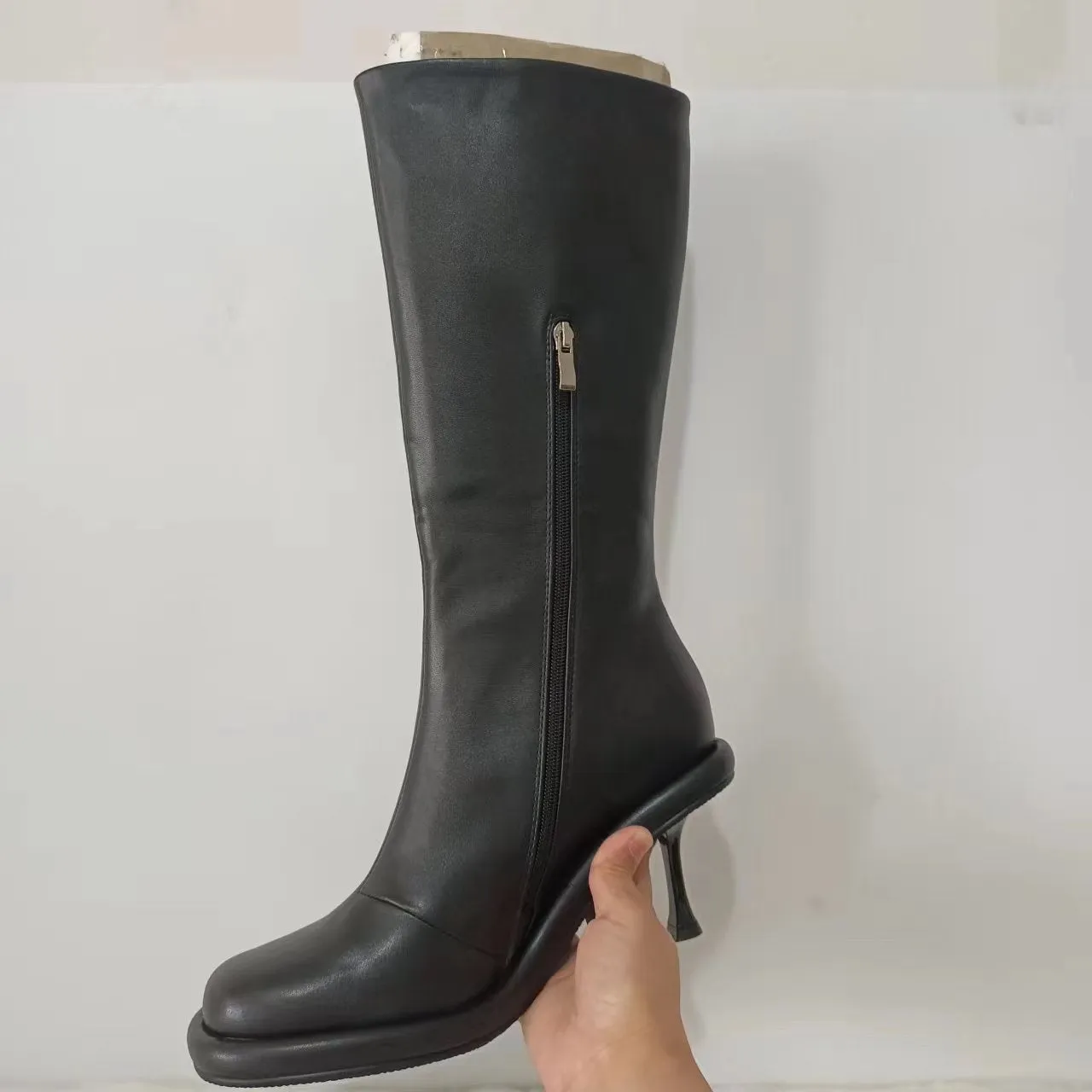 Make Your Own Path Heeled Boots