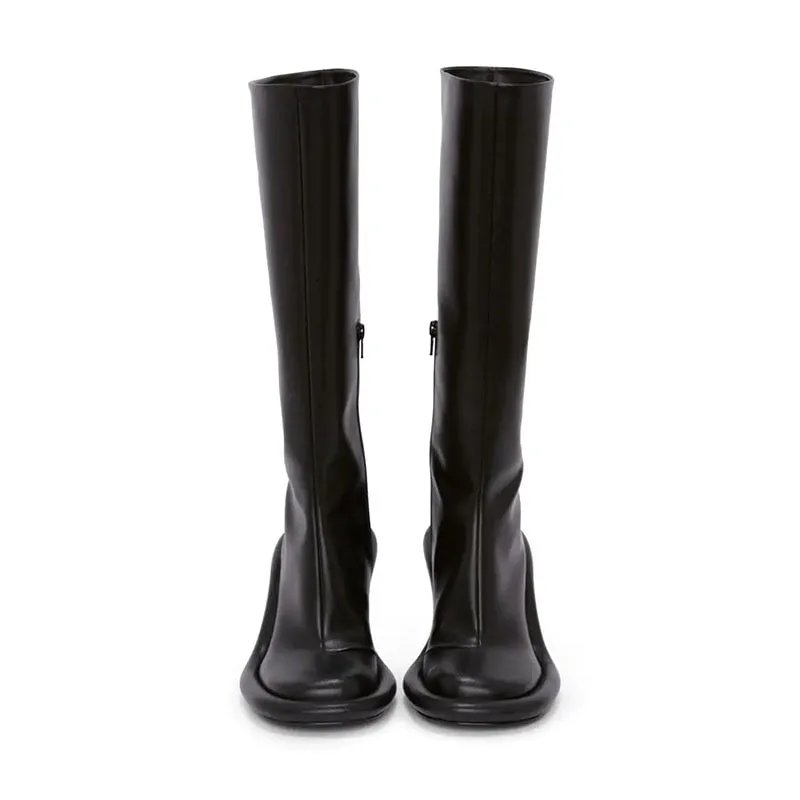Make Your Own Path Heeled Boots