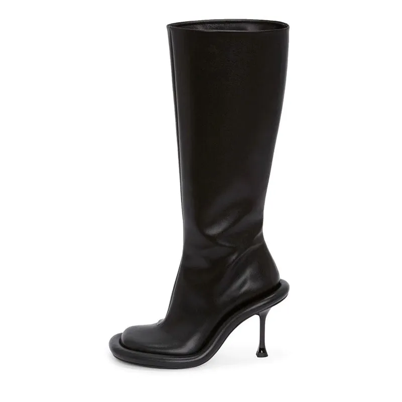 Make Your Own Path Heeled Boots