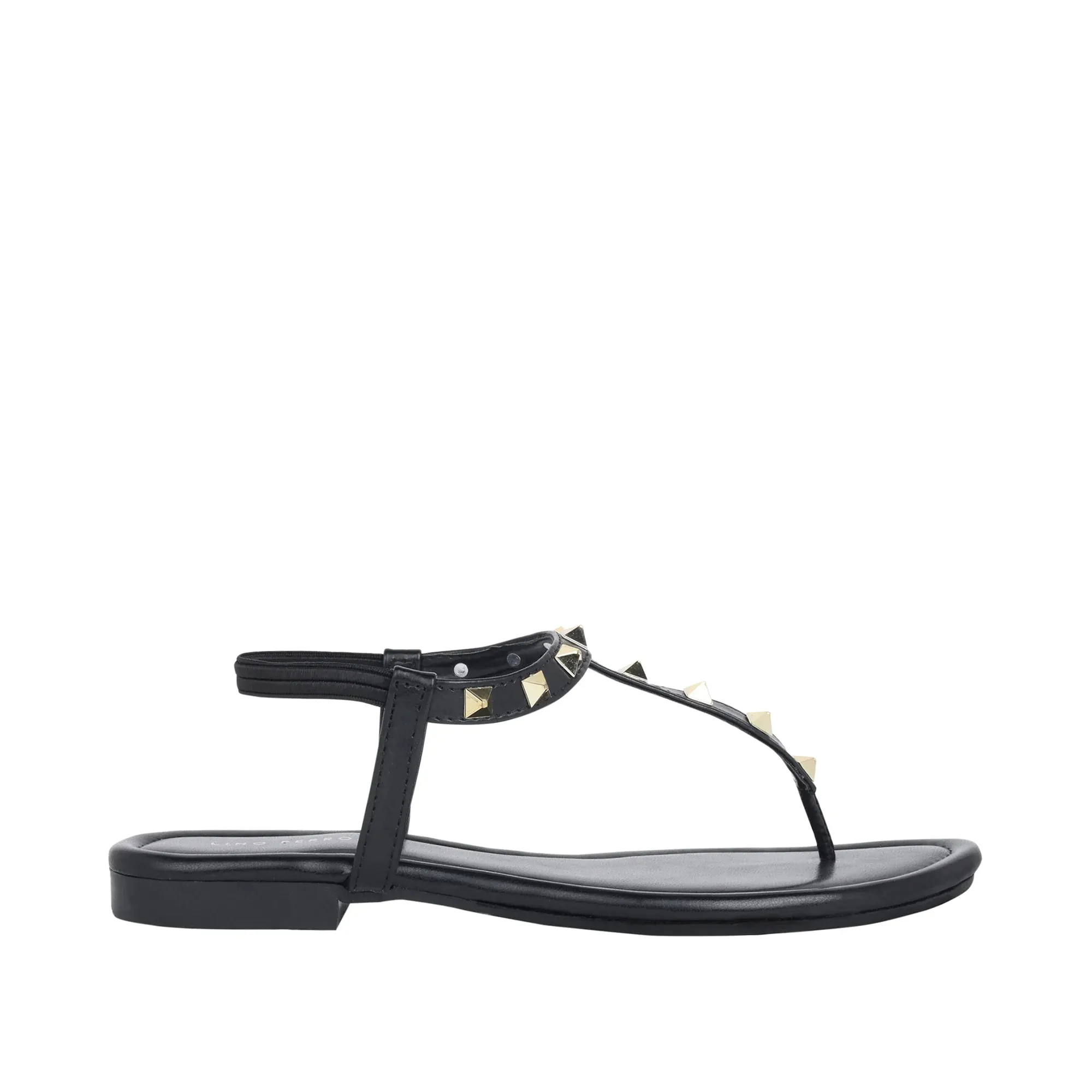 Mary Cultured Rock Studded Flats
