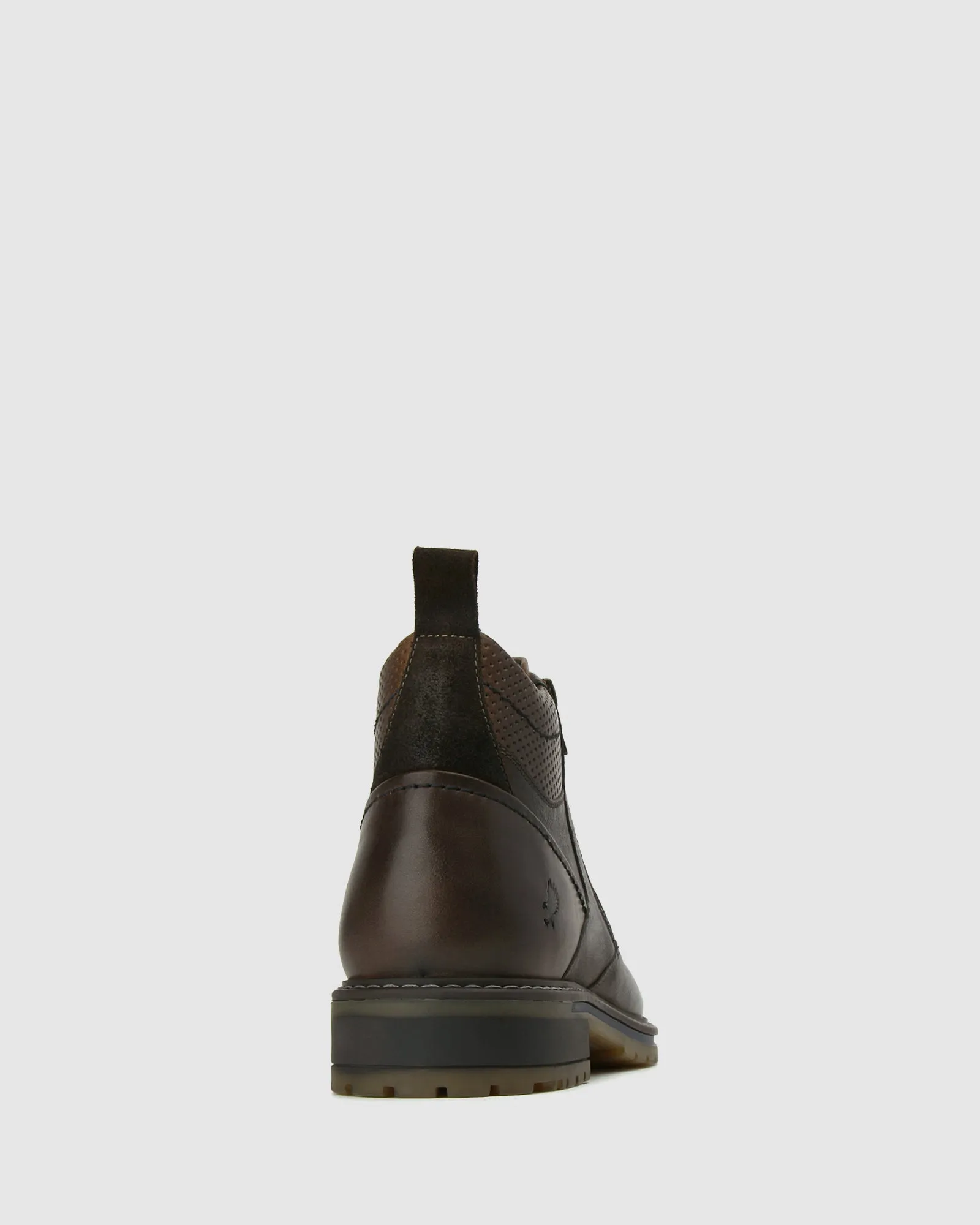 MATER Leather Zip Boots