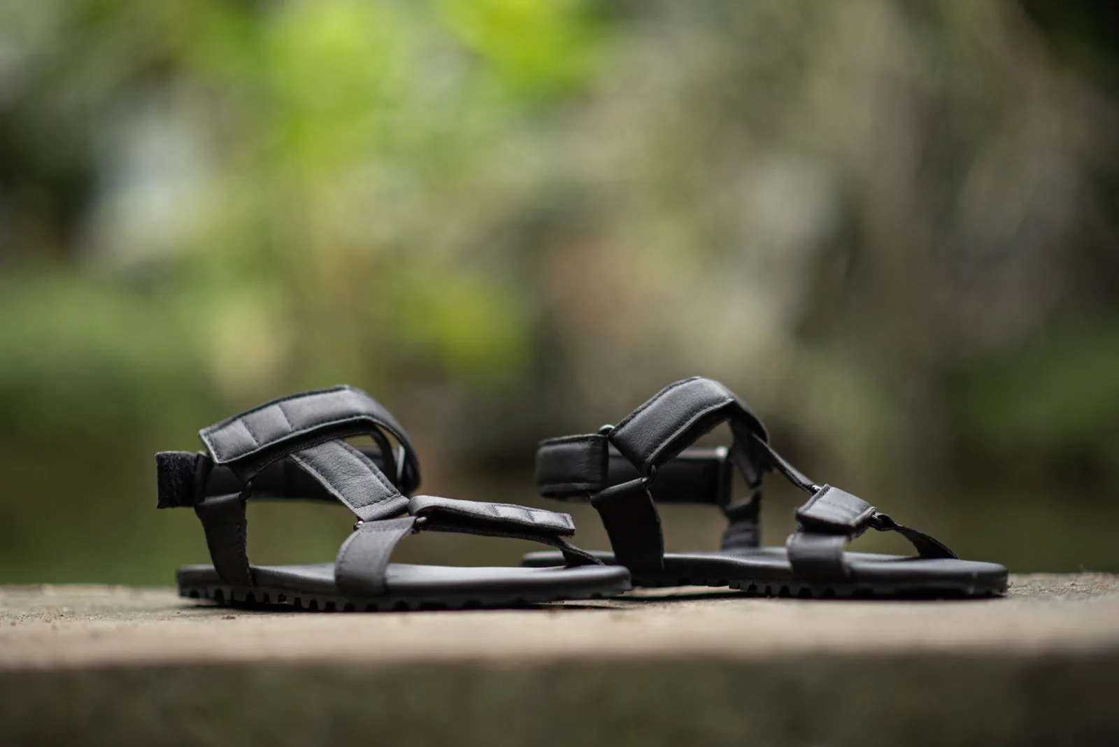 Men's Adventure barefoot trekking sandals
