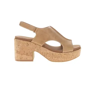 Miss Carley Block Heel Slingback Sandals