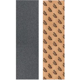 MOB GRIP 9 Inch Skateboard Grip Tape Sheet - Black