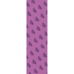Mob Grip 9" x 33" Trans Clear Purple Skateboard Grip Tape