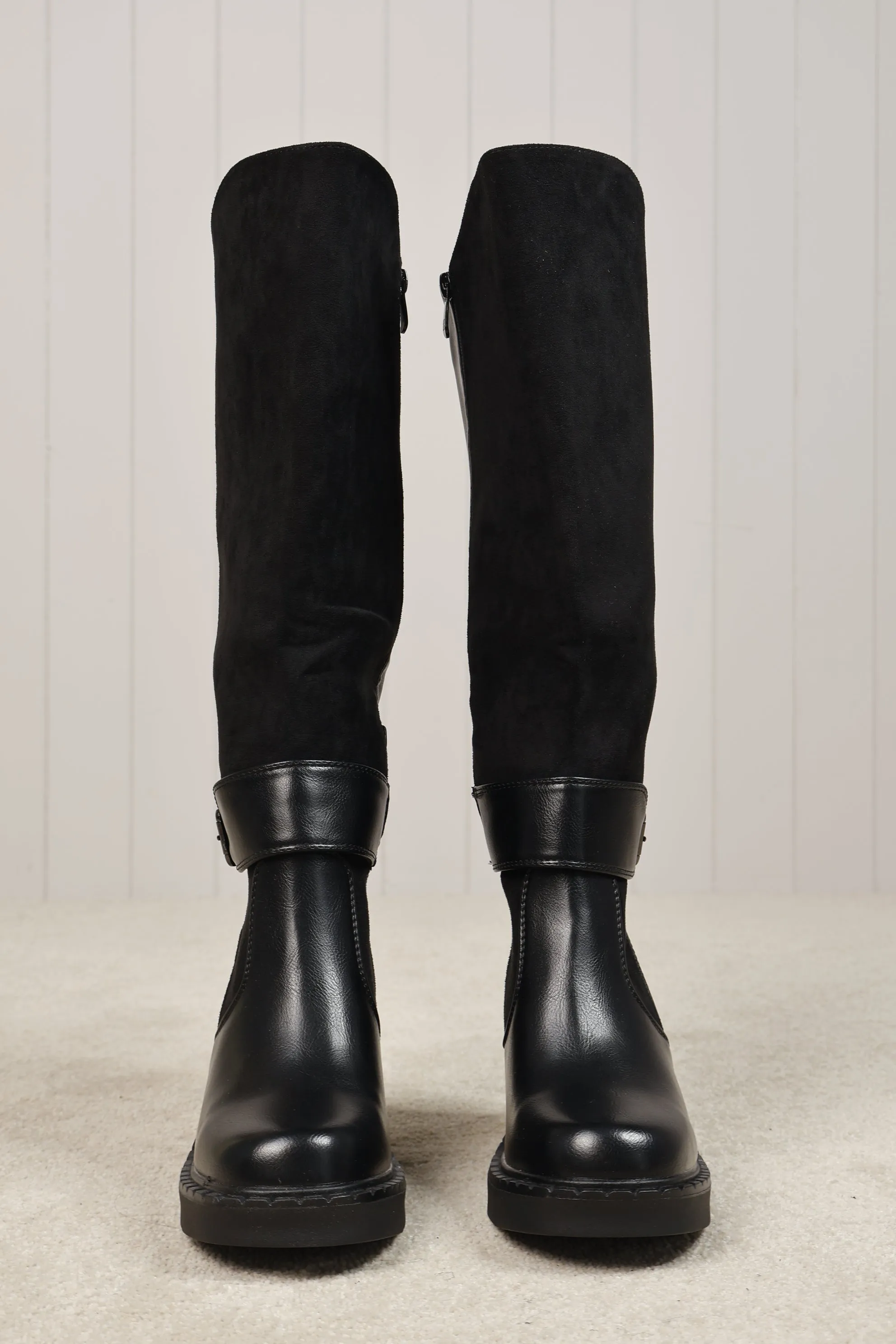 Monza Boots Black