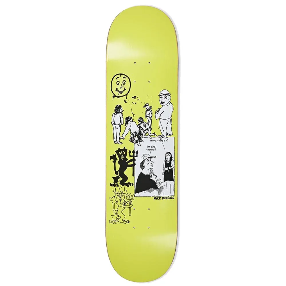 Nick Boserio Year 2020 Deck 8.25 (Moss Green)