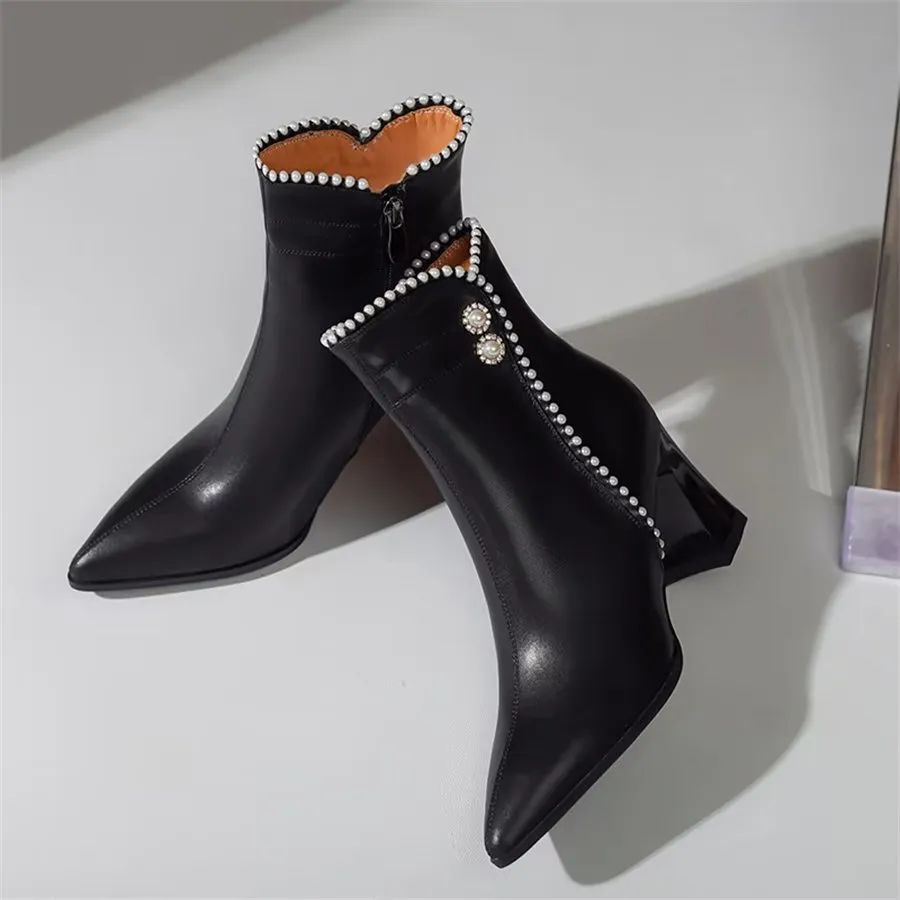Opulessa Special Event Booties