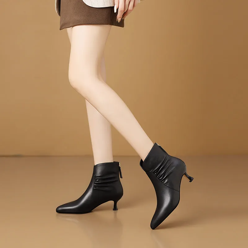 Ostraluxe Eternique Zippered Boots