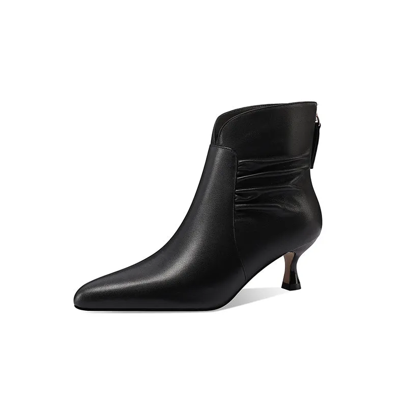Ostraluxe Eternique Zippered Boots