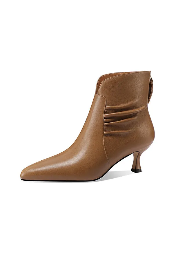 Ostraluxe Eternique Zippered Boots