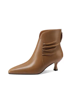 Ostraluxe Eternique Zippered Boots
