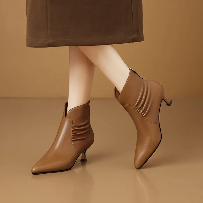 Ostraluxe Eternique Zippered Boots