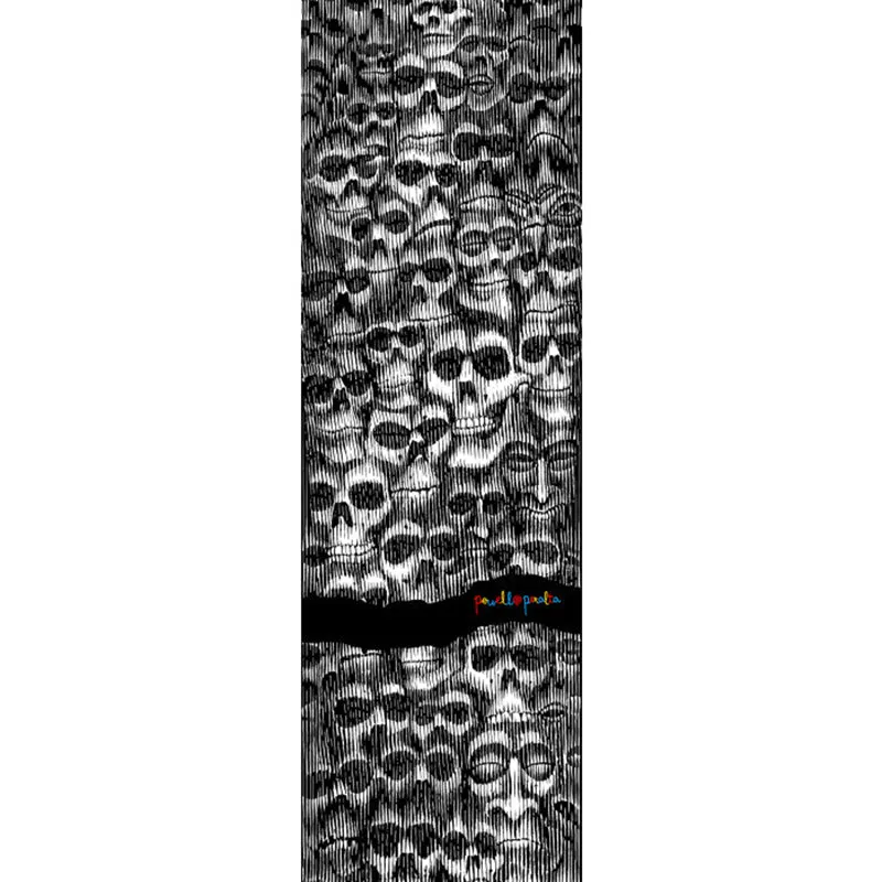 Powell Peralta 10.5" x 33" Color Me Skullz Skateboard Grip Tape