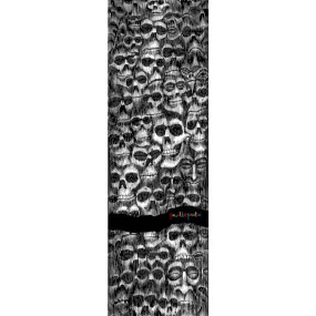 Powell Peralta 10.5" x 33" Color Me Skullz Skateboard Grip Tape