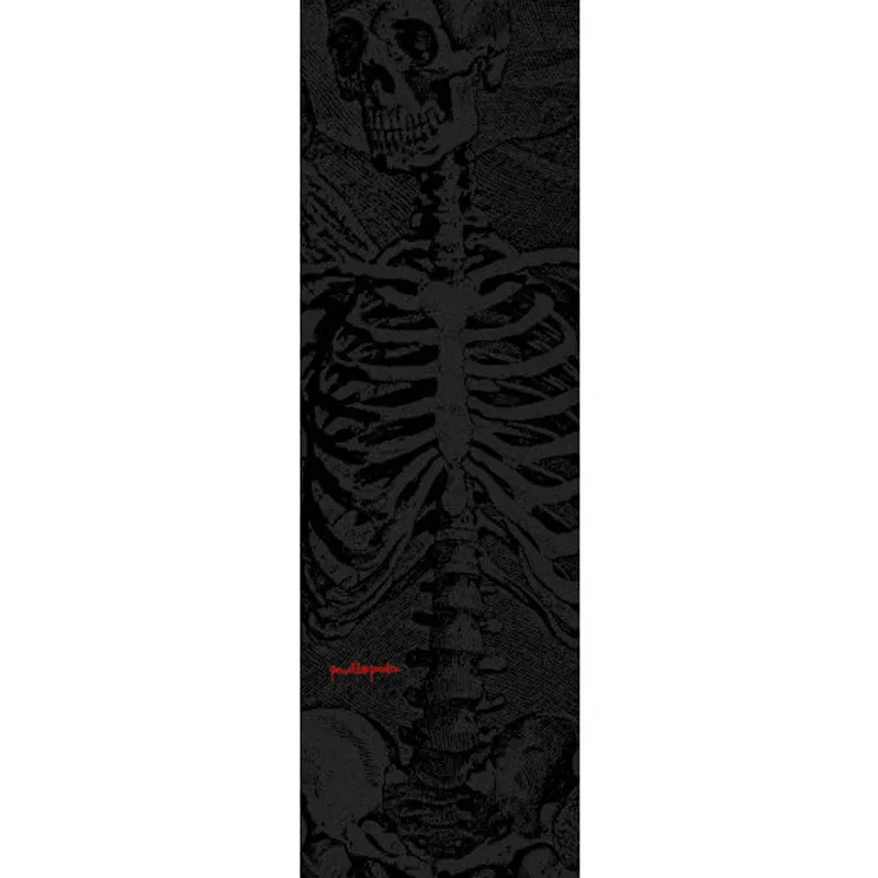 Powell Peralta 10.5" x 33" Skull and Sword Skeleton Skateboard Grip Tape