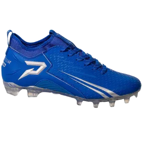 Quantum Speed: Football Cleats - Royal Blue - Team Colors