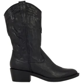 Roc Boots Indio Black Vintage Boots