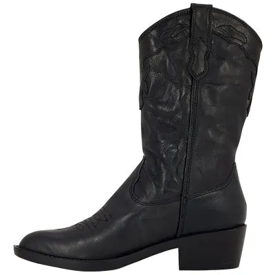 Roc Boots Indio Black Vintage Boots