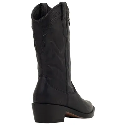 Roc Boots Indio Black Vintage Boots