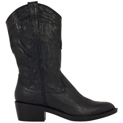Roc Boots Indio Black Vintage Boots