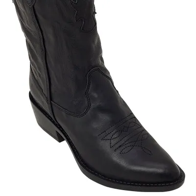 Roc Boots Indio Black Vintage Boots