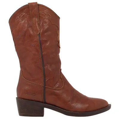 Roc Indio Tan Washed Vintage Boots