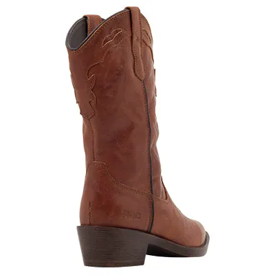 Roc Indio Tan Washed Vintage Boots