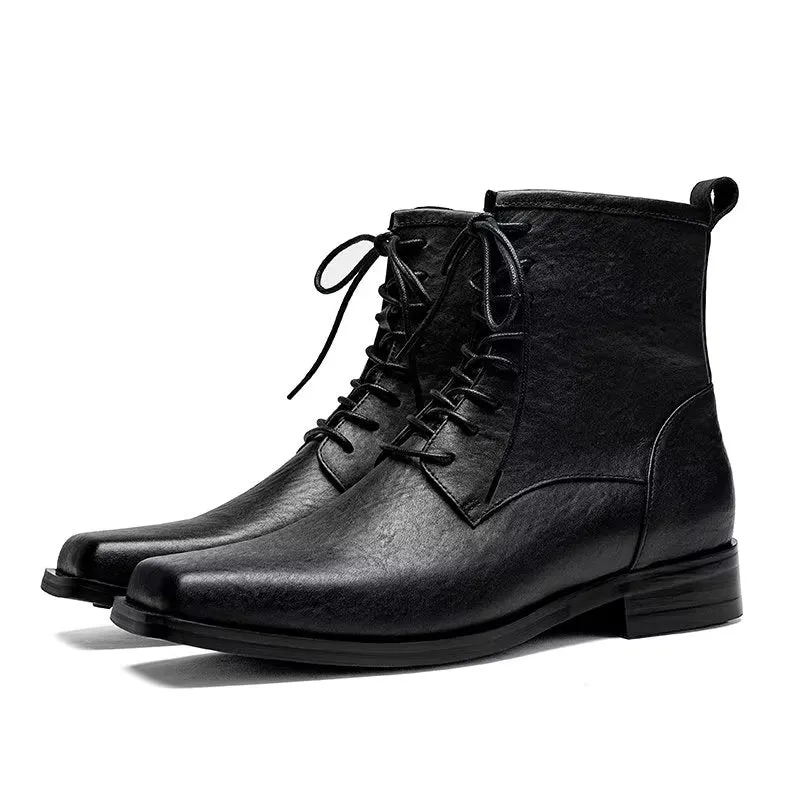 Serpatura Elegance Lace Boots