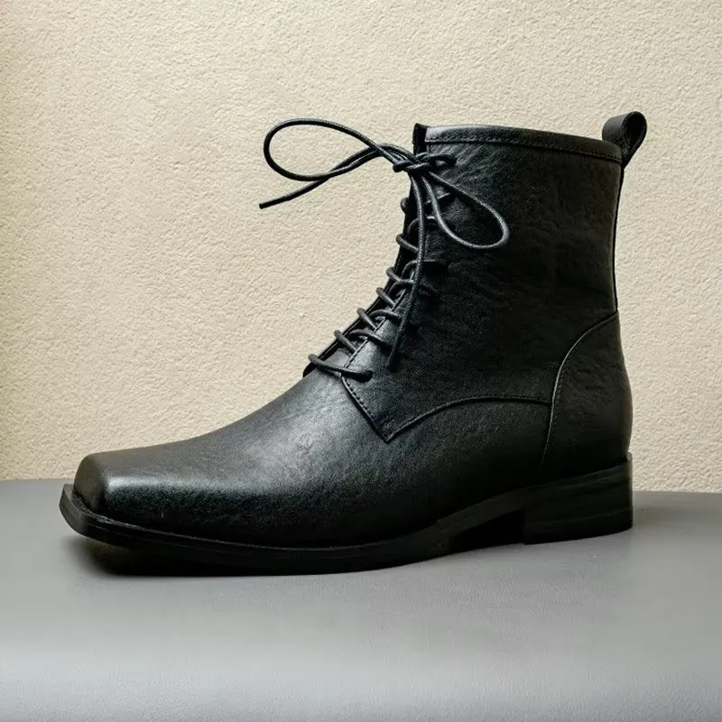 Serpatura Elegance Lace Boots