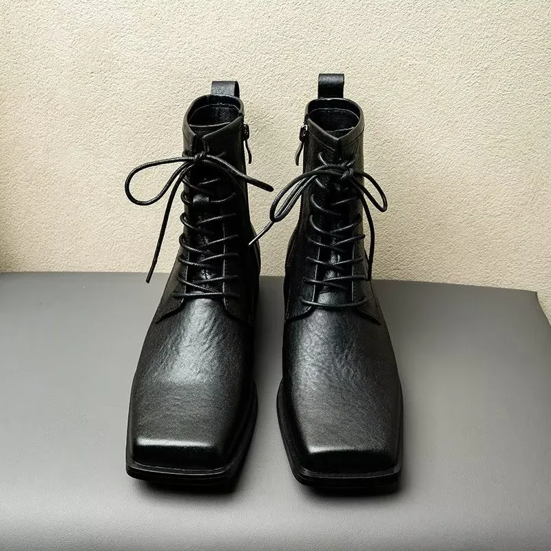 Serpatura Elegance Lace Boots