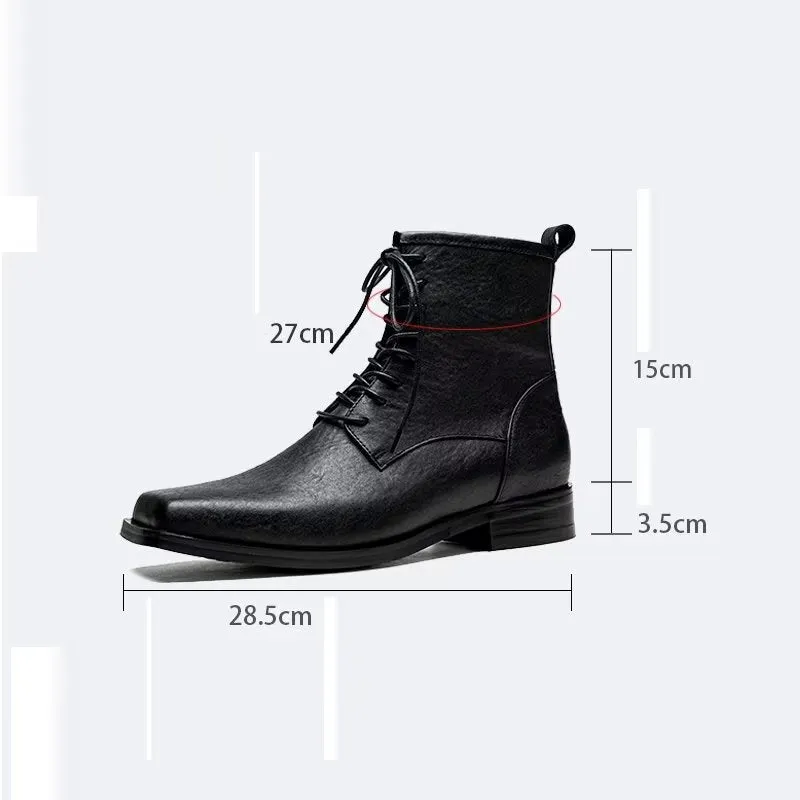 Serpatura Elegance Lace Boots