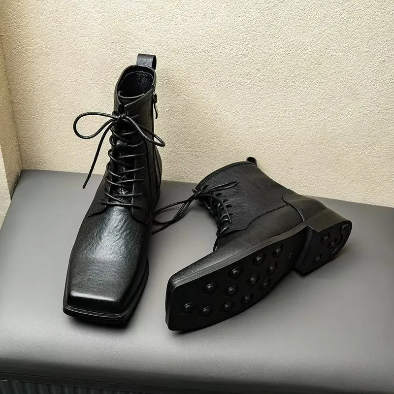 Serpatura Elegance Lace Boots