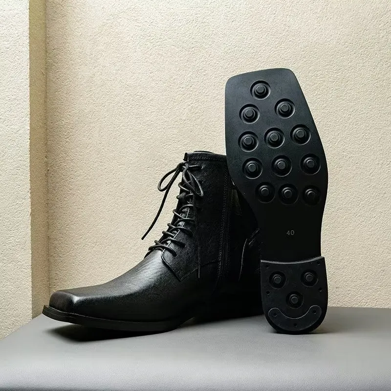 Serpatura Elegance Lace Boots