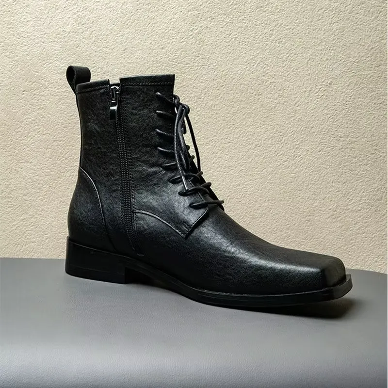 Serpatura Elegance Lace Boots