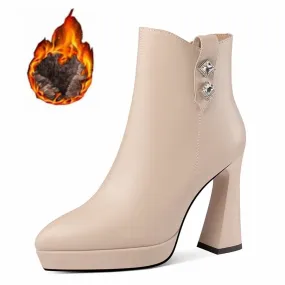 Serpatura Glam Ankle Stompers