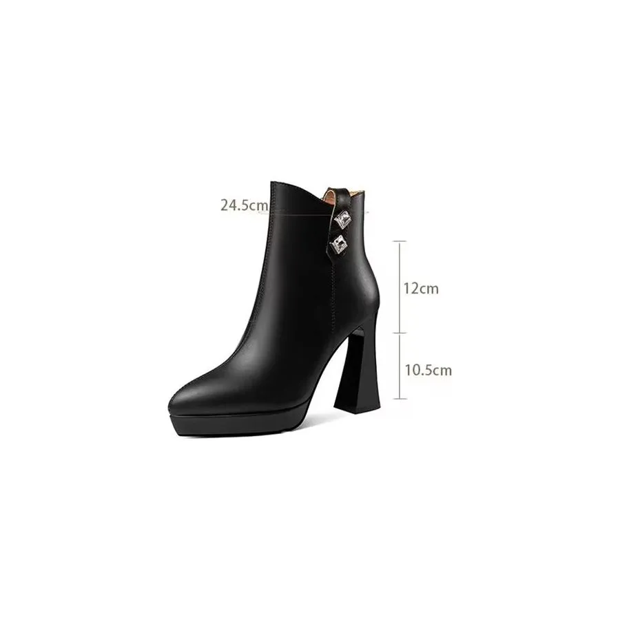Serpatura Glam Ankle Stompers