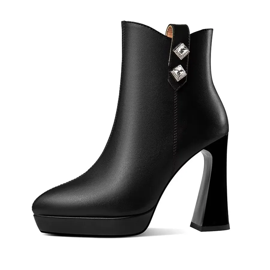 Serpatura Glam Ankle Stompers