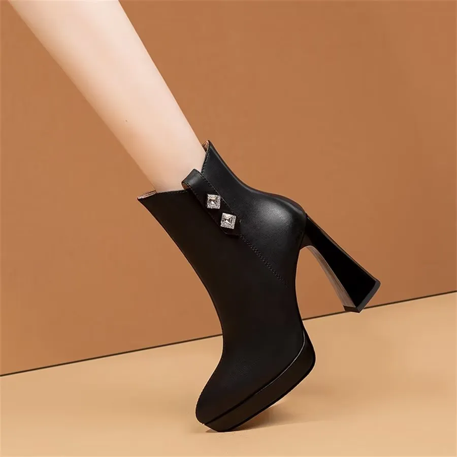 Serpatura Glam Ankle Stompers