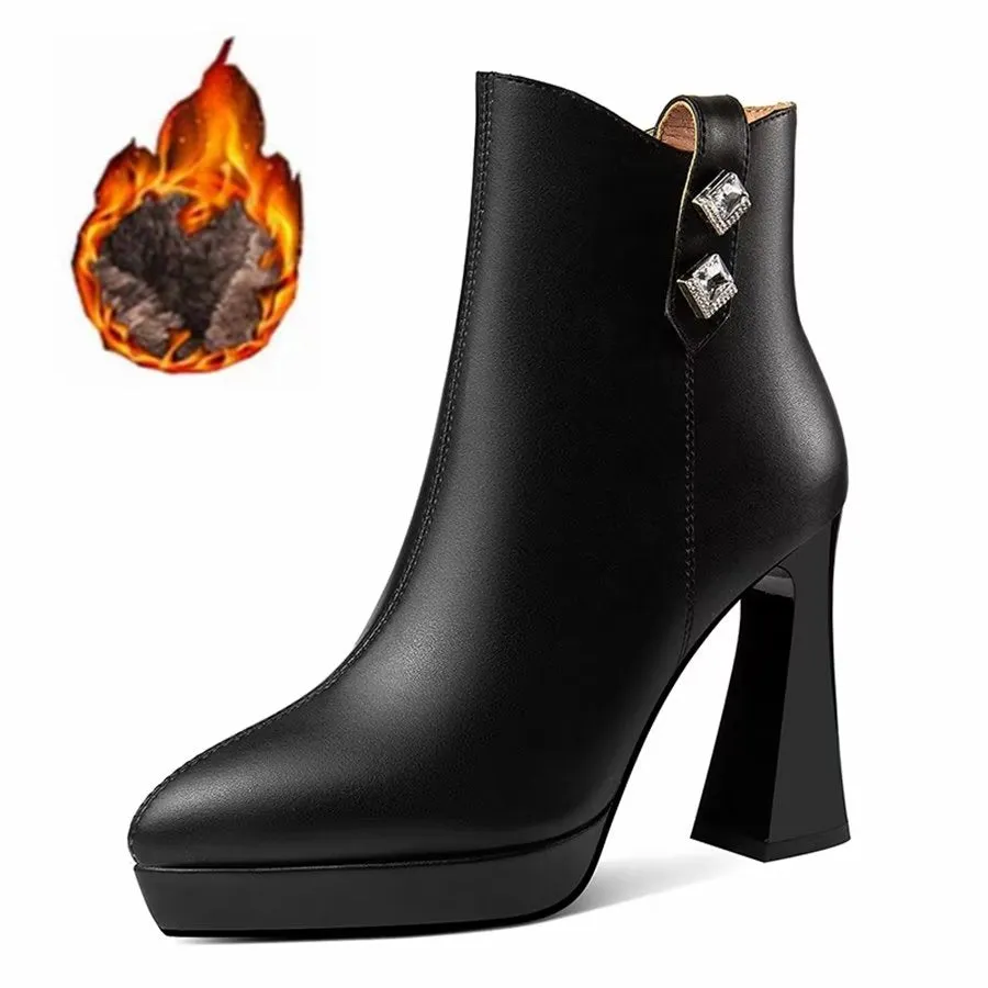 Serpatura Glam Ankle Stompers
