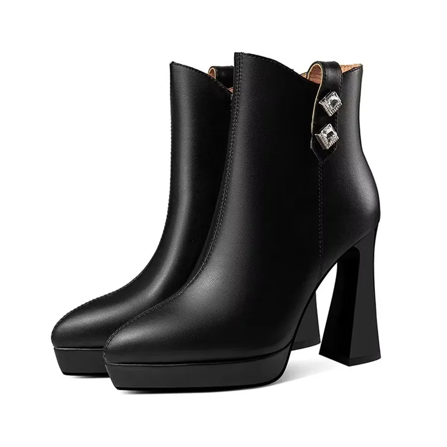 Serpatura Glam Ankle Stompers