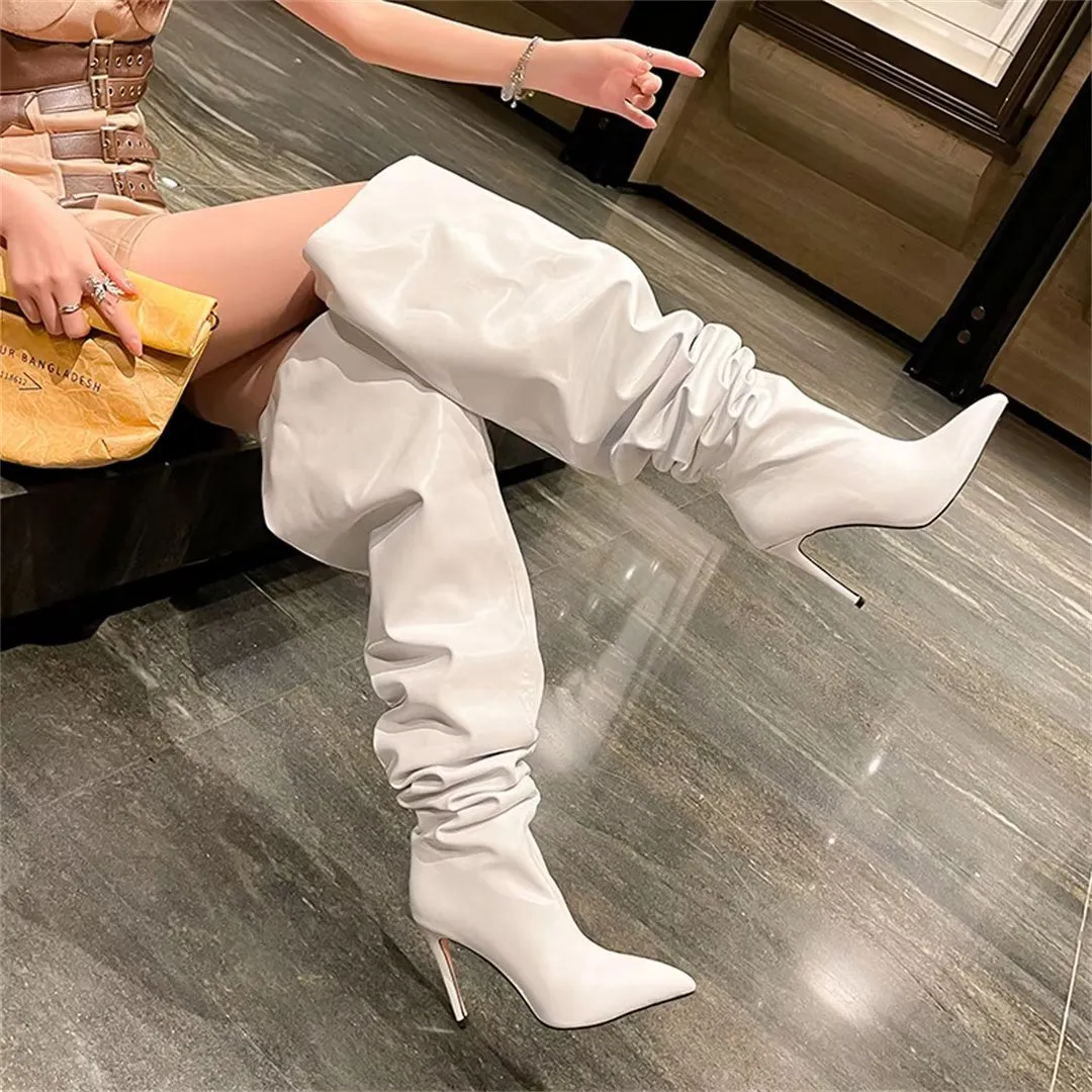 Serpatura Graceful High Boots