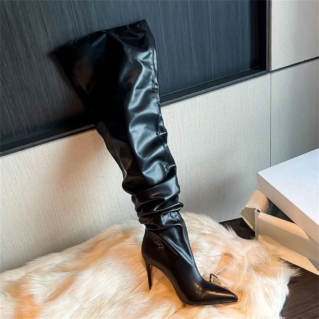 Serpatura Graceful High Boots